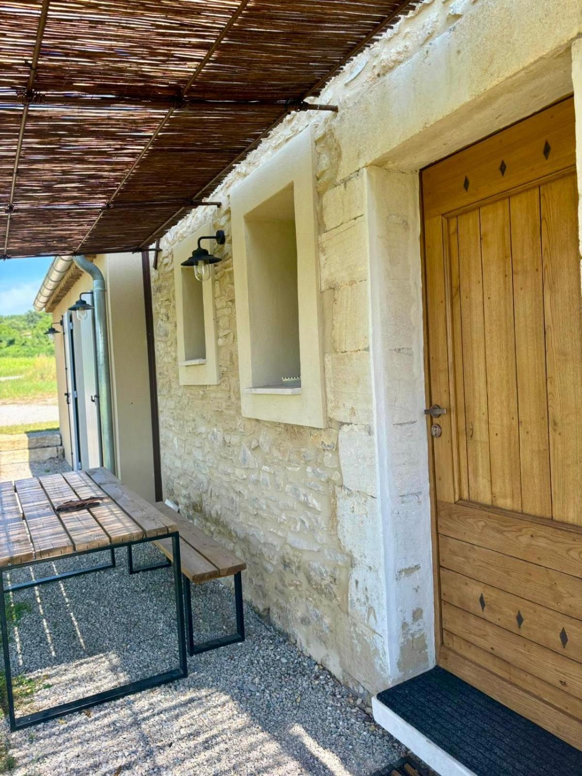 Villa Le Petit Cabanon Provencal Mane  Exterior foto